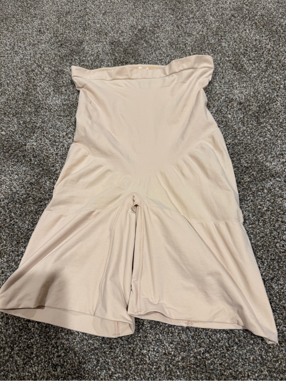 Asset by SPANX High-Waist Nude Shaping Thigh Shorts - Seamless Tummy Control 3X - Picture 5 of 6